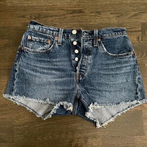 Levi Denim Shorts